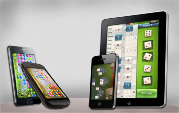 Vi laver også spil til iPhone/iPad og Android