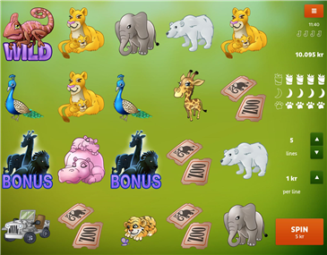 Velkommen til den hyggelige Zoologiske have! Zoo