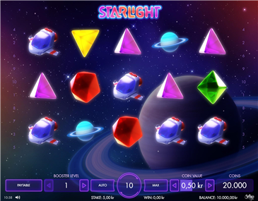 Velkommen til det utrolige universe Starlight