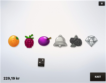 Høst de store præmier i Classic Dice bonus-spillet! Fruits