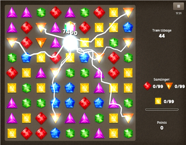 Kombiner specialdiamanter, og opnå vilde effekter!! Diamonds