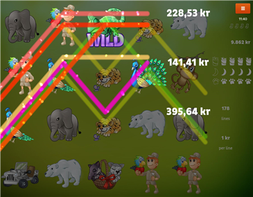 Find dyr på stribe og vind store præmier! Zoo