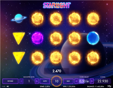 Mulighed for vildt store præmier! Starlight
