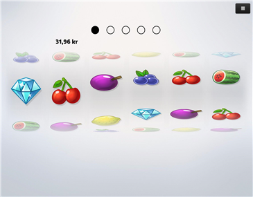 Har du heldet med dig og kan vinde den store præmie i Cherry Spin bonus-spillet? Fruits